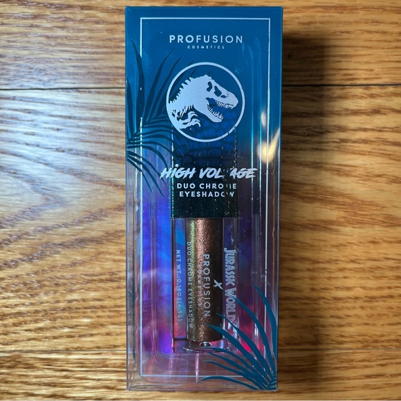 Profusion Cosmetics x Jurassic World High Voltage Duo Chrome Eyeshadow Lot of 3 - Picture 8 of 10